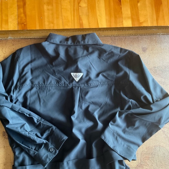 COLUMBIA PFG, Dress/Top, Size Small in black - Picture 6 of 7
